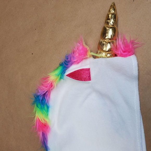 Seasons USA Unicorn Costume M(8-10) White - Picture 5 of 7